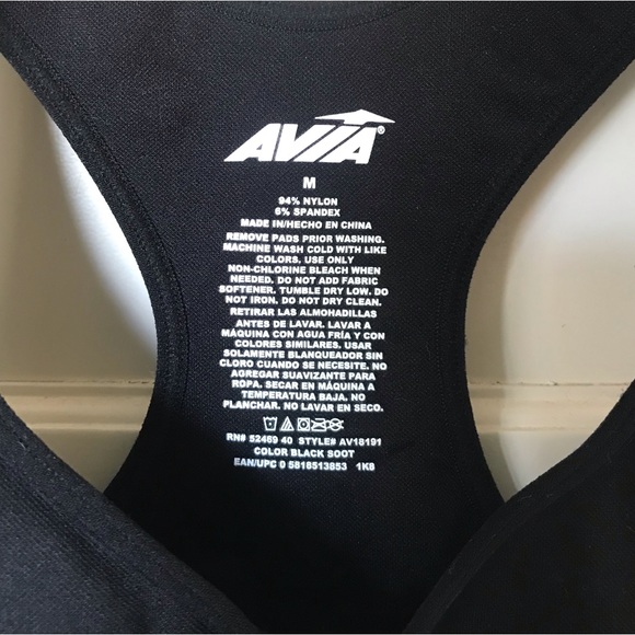 NWOT Avia Sports Bra for Women - Picture 3 of 6